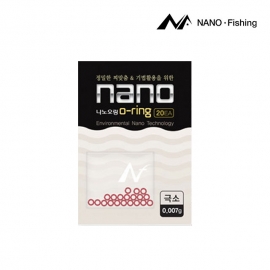 나노피싱 나노오링 S 0.007g~0.10g 나노추 미세조절