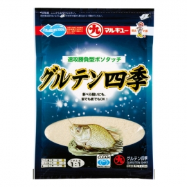 마루큐 글루텐 사계 떡밥 담수낚시 배합떡밥
