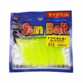 Sun Bait No-019 (4인치 7개입)