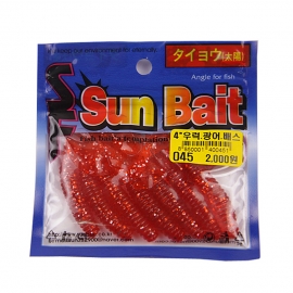 Sun Bait No-045 (4인치 7개입)
