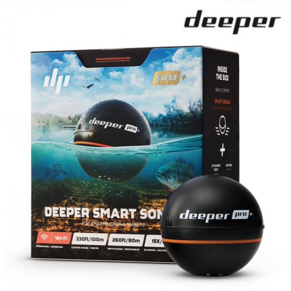 디퍼 deeper 스마트 소나 프로플러스 pro+ 어군탐지기 휴대용 어탐기