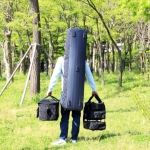 엘디피쉬 블랙밀리터리 짬낚시 짬낚가방 모음 50L보조가방 짬통 짬가방 캠핑파우치