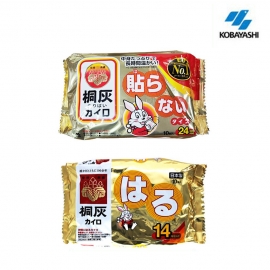 일본 고바야시 붙이는 하루 핫팩 하루온팩 최대24시간 10매 구매시+1개