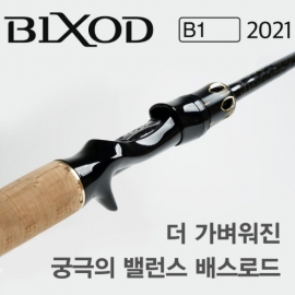 JS컴퍼니 빅소드 B1 2021 스피닝 베이트 로드 배스낚시대 빅쏘드
