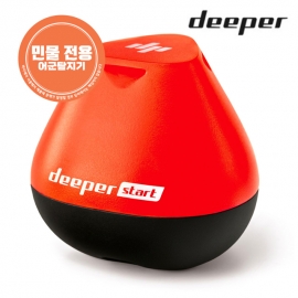디퍼 deeper 스마트 소나 스타트 START 어군탐지기 휴대용어탐기 (민물전용)