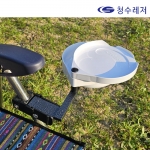 청수레져 화이트캡 떡밥그릇 의자용