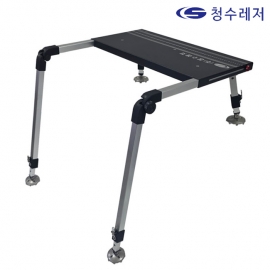 청수레져 선반 자립다리발판