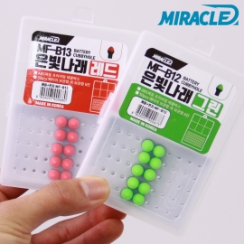 미라클스토리 은빛나래 전자 케미