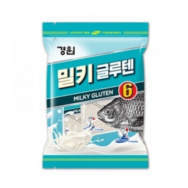 경원 밀키글루텐6 민물낚시 떡밥