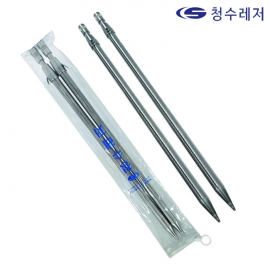 청수레져 올인 2단 땅꽂이