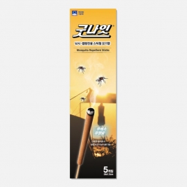 킬파프 굿나잇 스틱형 모기향 낚시 캠핑전용
