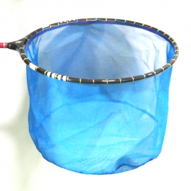 정연 뜰채 블루하드메쉬망 + 카본프레임