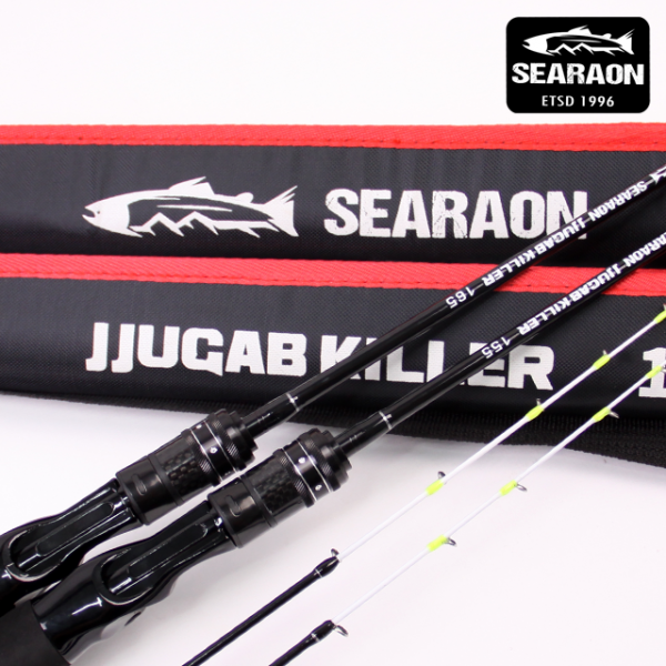 엘디피쉬 씨라온 쭈갑 킬러 선상 입문 티탄팁 쭈꾸미 갑오징어 낚시대