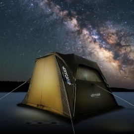 트라이캠프 얼음낚시텐트 2종 대형220/초대형280PLUS