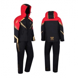 AR-947 동계 낚시복 - 레드