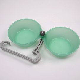 세종 야광 떡밥 거치그릇(의자용)거치대