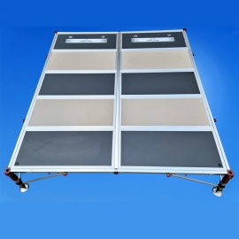 둥지레져 럭키좌대3 B형 2000x2100