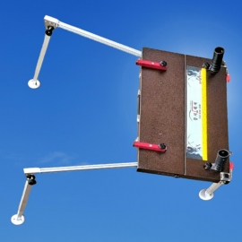 둥지레져 어교 자립발판 좌대