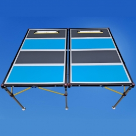 둥지레져 럭키좌대 A형 2000x16000