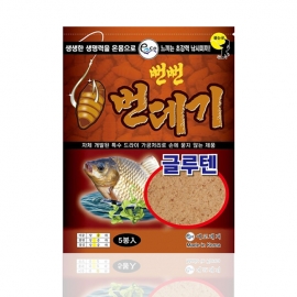 에코레져 뻔뻔 번데기 글루텐