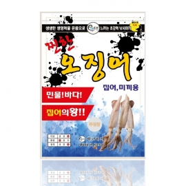 에코레져 찐한 오징어 집어 미끼용
