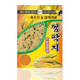 에코레져 껌딱지 옥수수 삼색어분