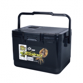 HDF 해동조구사 아이스박스 블랙쿨러 9리터 HB-1127