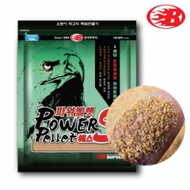 한국부푸리 파워펠렛S 민물낚시