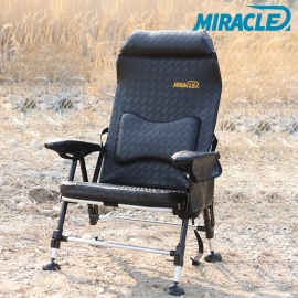 미라클 와이드 고급 의자