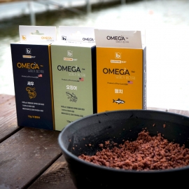 블랙스톤 오메가 첨가제 민물낚시 떡밥