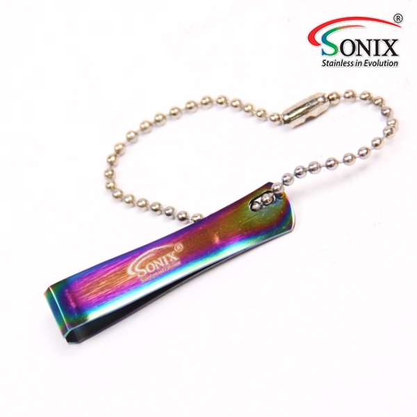 소닉스 SO-205 라인커터 4.5cm 스테인리스 티타늄 코팅 낚시줄 커터