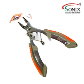 소닉스 SO-389 니퍼 13cm 스테인레스 편납커터 봉돌니퍼