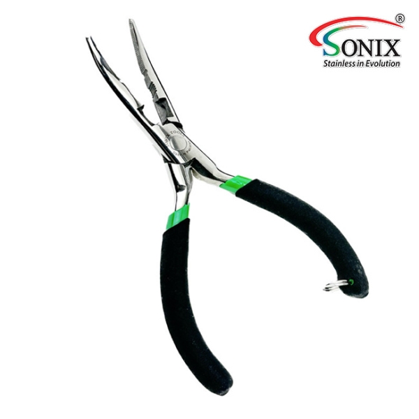 소닉스 SO-167 곡선형 멀티 플라이어 15.5cm 스테인레스 라인커터 포셉 바늘빼기