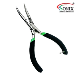 소닉스 SO-167 곡선형 멀티 플라이어 15.5cm 스테인레스 라인커터 포셉 바늘빼기