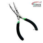 소닉스 SO-167 곡선형 멀티 플라이어 15.5cm 스테인레스 라인커터 포셉 바늘빼기