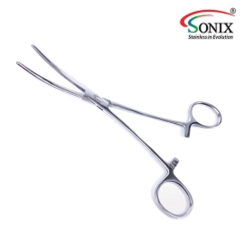 소닉스 SO-147 포셉 18cm 집게 곡선형 스테인레스 포셉