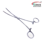 소닉스 SO-147 포셉 18cm 집게 곡선형 스테인레스 포셉